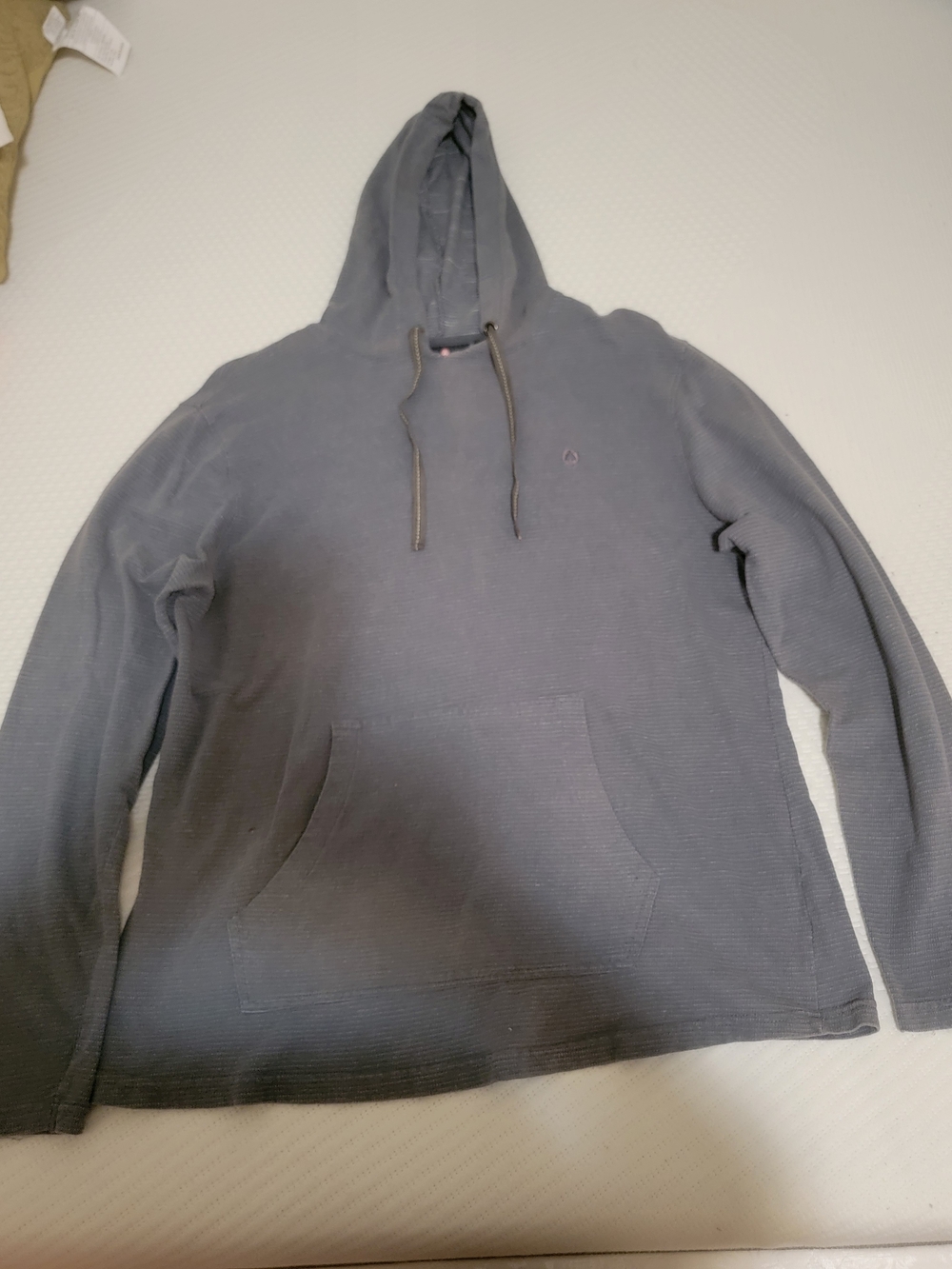 Airwalk Women's Medium Heather Gray Hooded Pullover Sweatshirt
